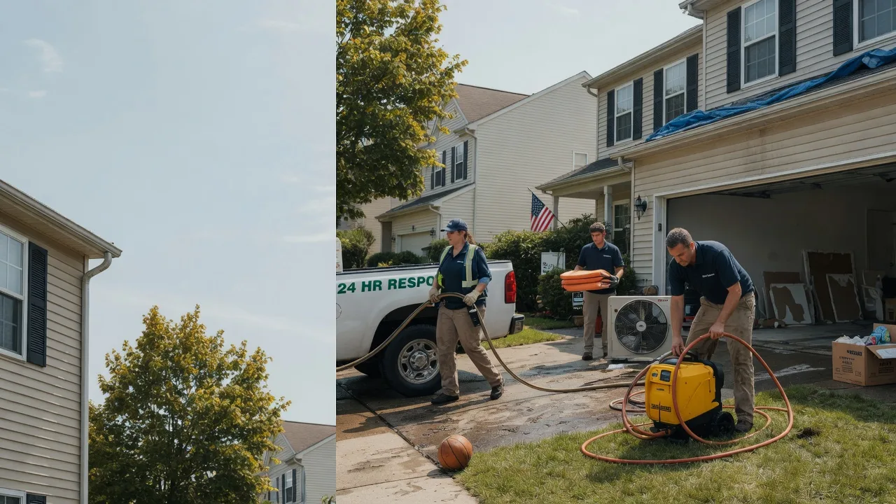 Emergency Water Damage Restoration in Sloughhouse, CA near me